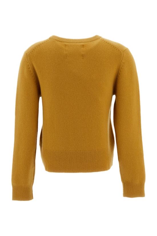 26FW 익스트림캐시미어 니트웨어 43022001TU01WHEAT Orange - EXTREME CASHMERE