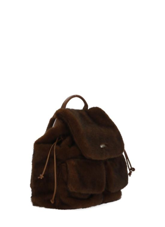 26FW 에르노 백팩 BAG00025D127398800 Black - HERNO