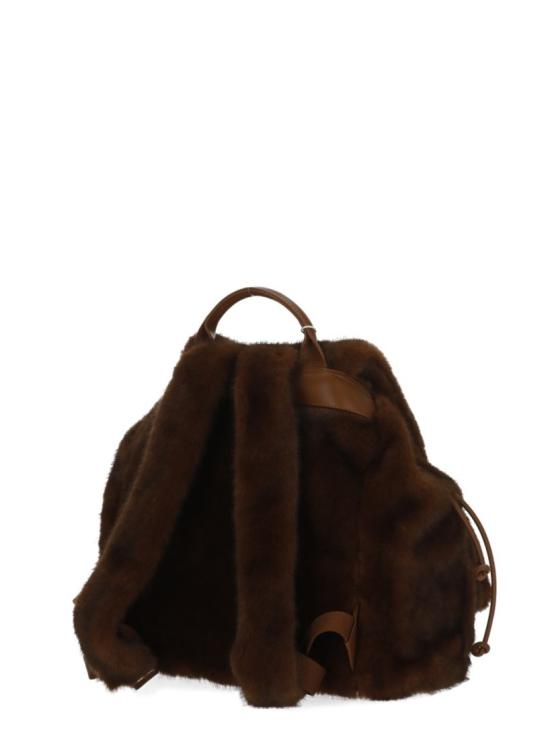 26FW 에르노 백팩 BAG00025D127398800 Black - HERNO