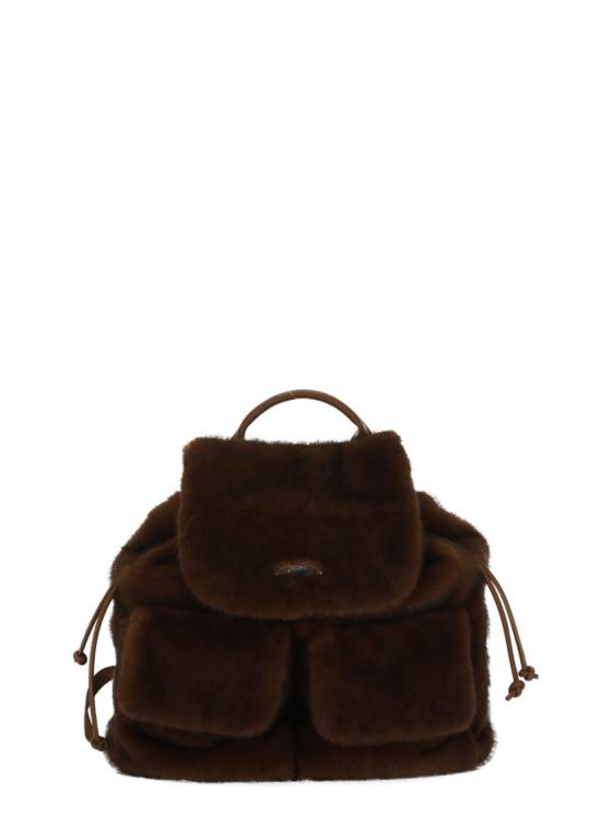 26FW 에르노 백팩 BAG00025D127398800 Black