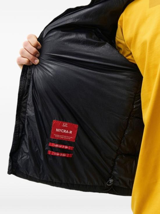 26FW 씨피 컴퍼니 자켓 21CMOW257A005864G999 Black - C.P. COMPANY