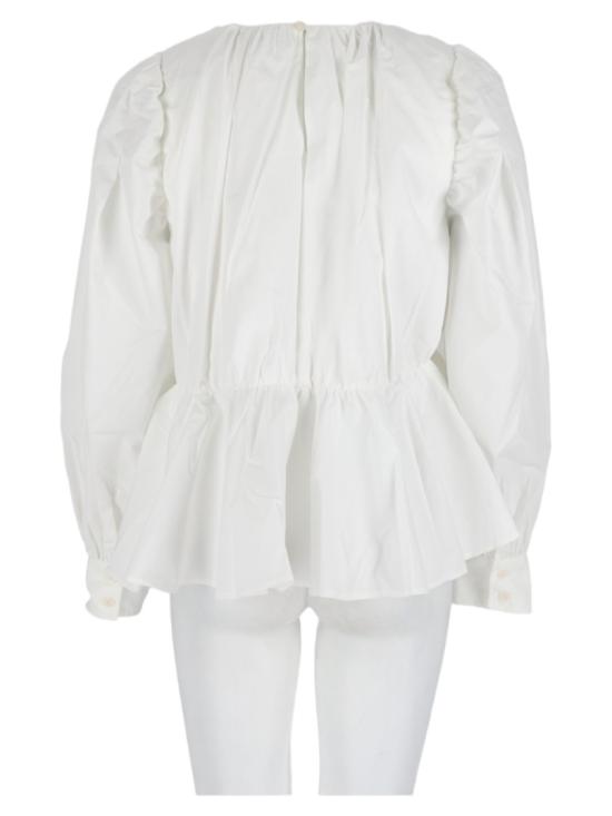 26FW 가니 탑 A1040500 151 White - GANNI