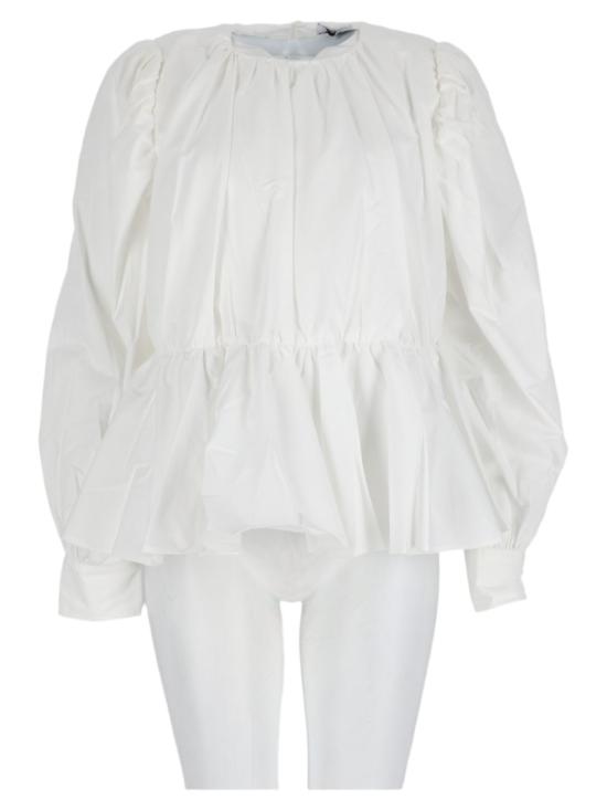 26FW 가니 탑 A1040500 151 White