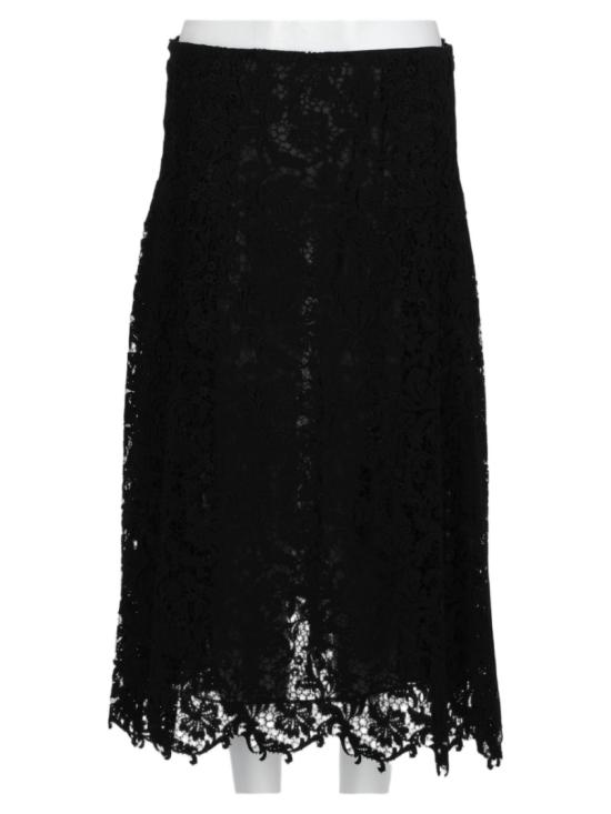 26FW 펜디 스커트 FQ7762 B1U2F0QA1 Black