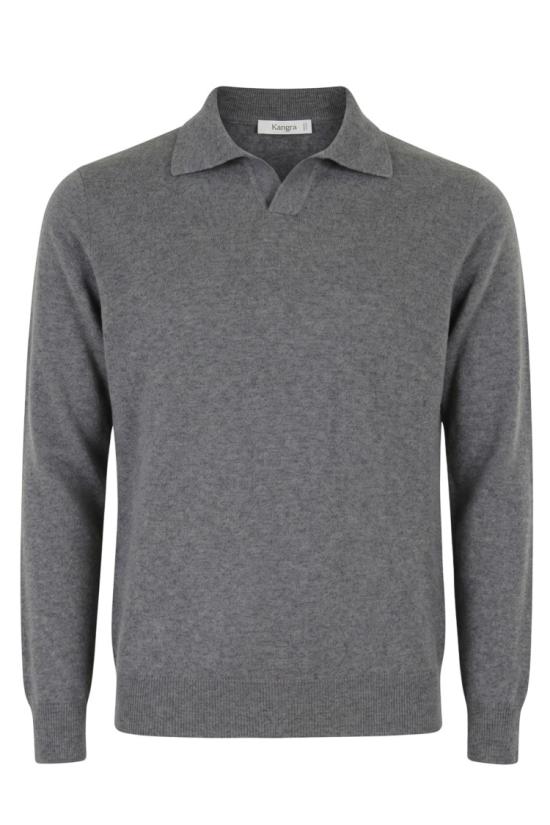 26FW 캉그라 니트웨어 W7K 4008 23 099 Grey