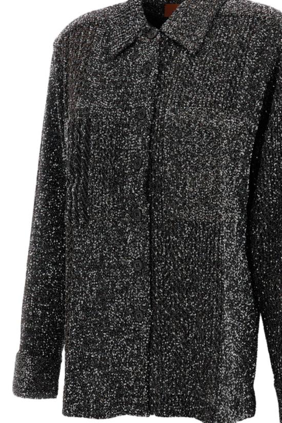 26FW 미소니 탑 DS26WJ0VBC006RS91TP Black - MISSONI