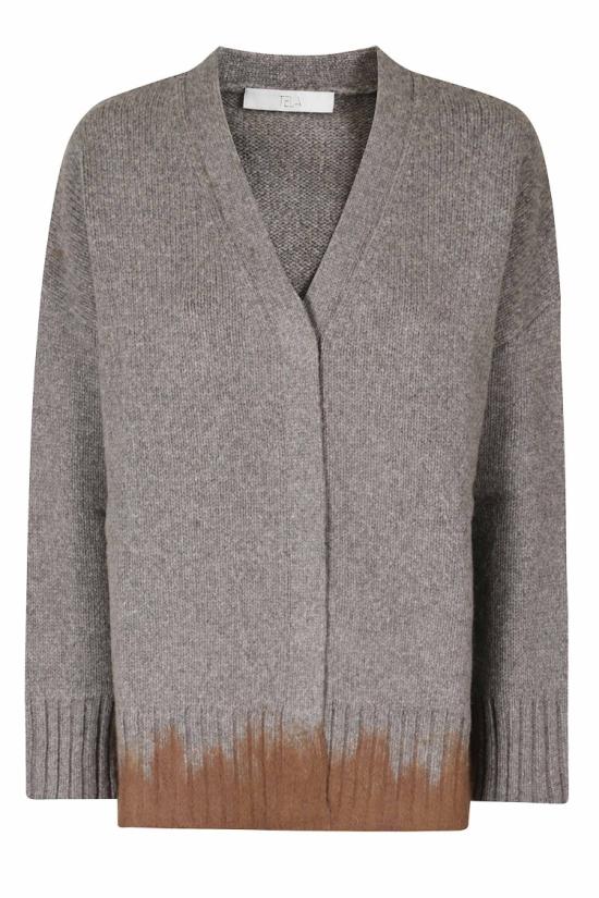 26FW 텔라 니트웨어 E40016 07T253 099 Grey