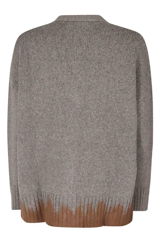26FW 텔라 니트웨어 E40016 07T253 099 Grey - TELA