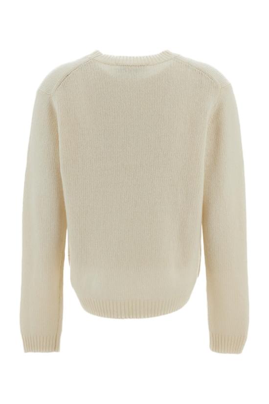 26FW 메종키츠네 니트웨어 MRWKJ09KT12410383 White - MAISON KITSUNE