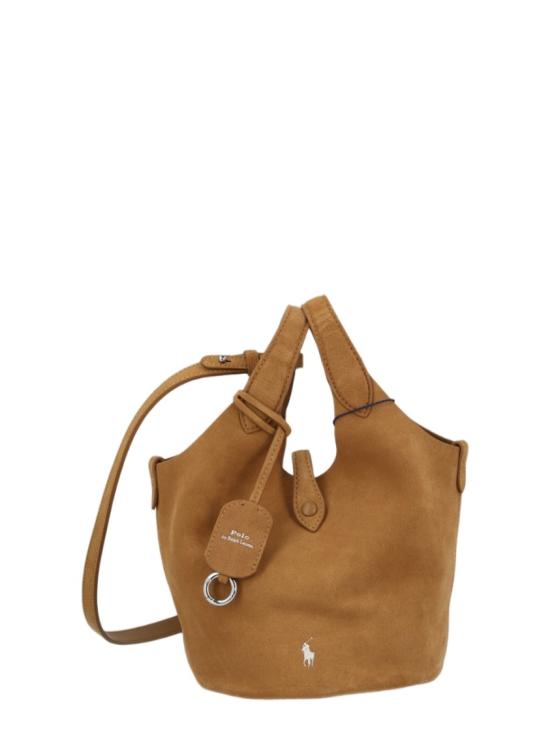 26FW 폴로 랄프로렌 토트백 428P23820 001CARAMEL Brown