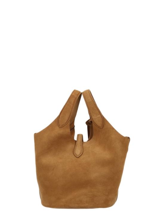 26FW 폴로 랄프로렌 토트백 428P23820 001CARAMEL Brown - POLO RALPH LAUREN