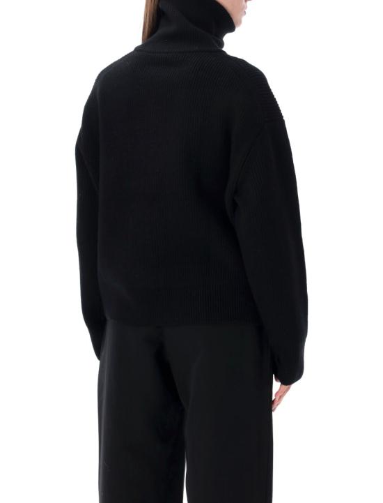26FW 스튜디오 니콜슨 니트웨어 SANDOS1497BLACK - STUDIO NICHOLSON