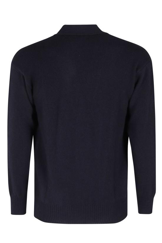 26FW 그랑싸쏘 니트웨어 23188 25051 099 Black - GRAN SASSO