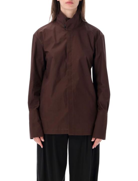 26FW 더 레이티스트 탑 TLW04028T0207T0215 Brown