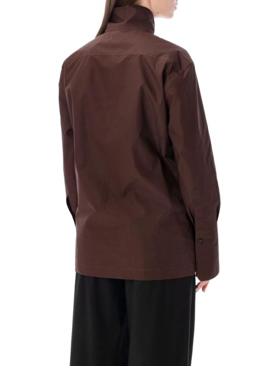26FW 더 레이티스트 탑 TLW04028T0207T0215 Brown - THE LATEST