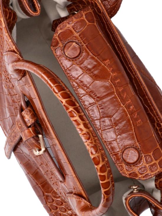  발렌타인 토트백 BLB998 SLE0014791 Brown - BALLANTYNE