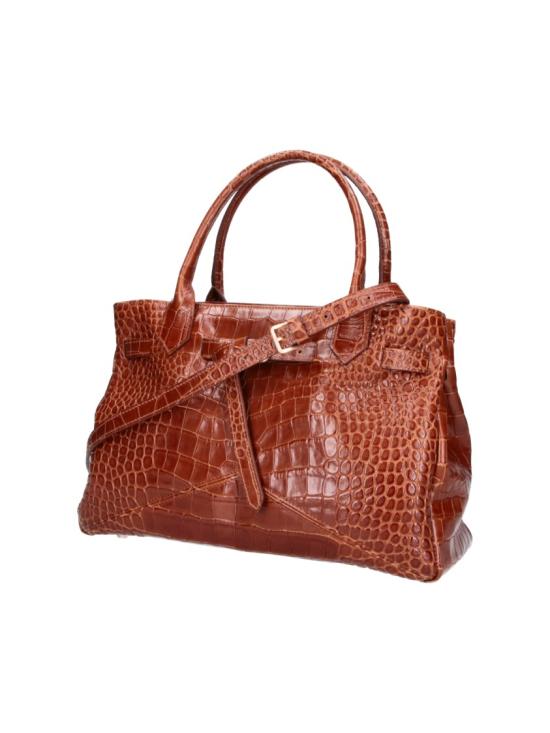  발렌타인 토트백 BLB998 SLE0014791 Brown - BALLANTYNE