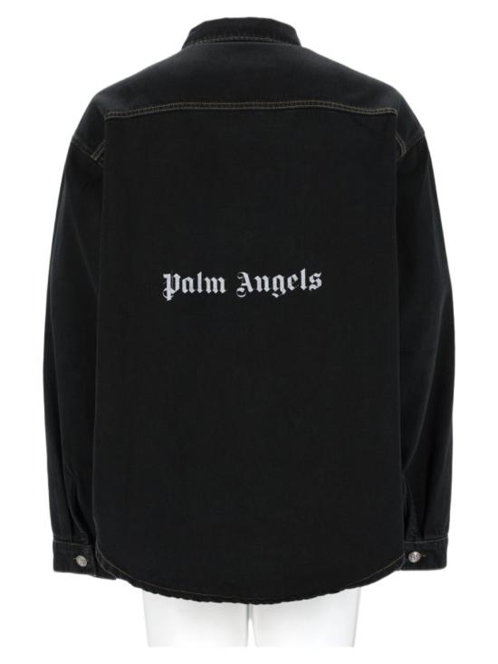 26FW 팜앤젤스 데님 PAMYD002DN001 1003 Black - PALM ANGELS