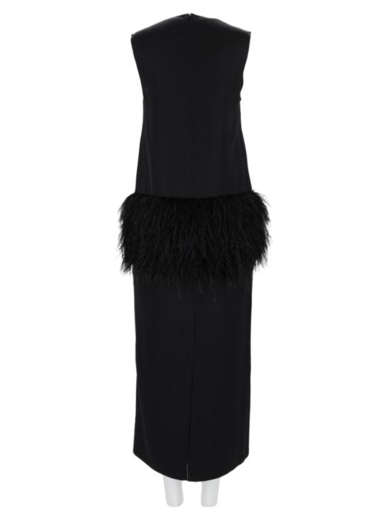 26FW 루루 드 세종 원피스 SONIA BLACK BLACK - LOULOU DE SAISON