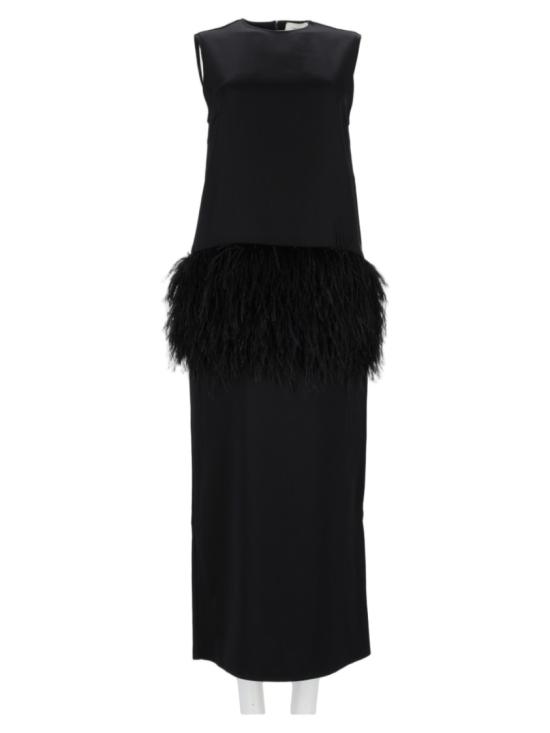 26FW 루루 드 세종 원피스 SONIA BLACK BLACK