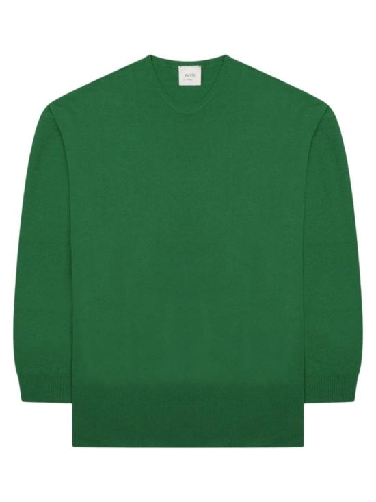26FW 알리지 니트웨어 266418 A6024SM Green