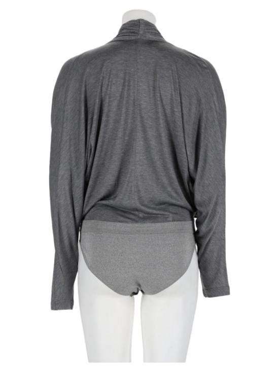 26FW 씨오 탑 9062VSDJ F26 030 Grey - CO