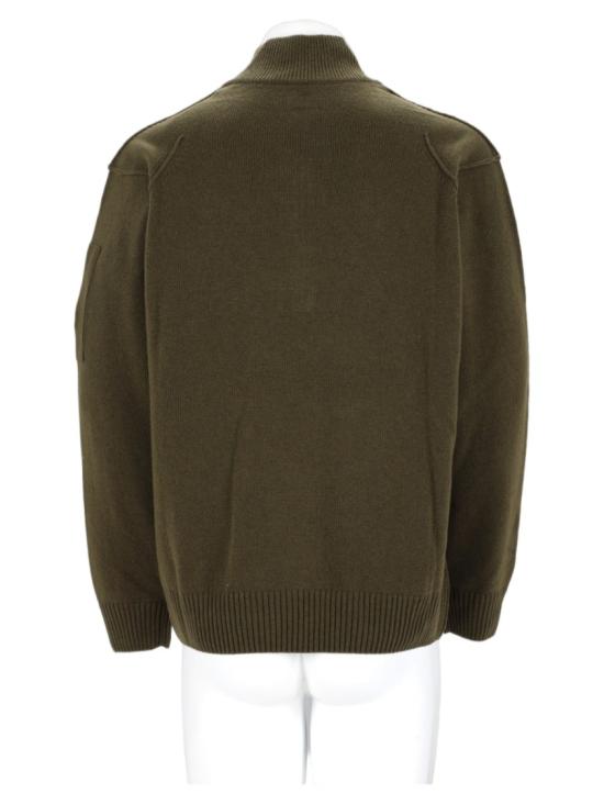 26FW 씨피 컴퍼니 니트웨어 21CMKN709A 110149A683 Black - C.P. COMPANY