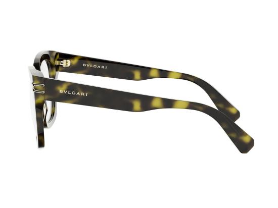 26SS 불가리 선글라스 Bv50008i 오버사이즈 호피무늬 아세테이트 - BVLGARI