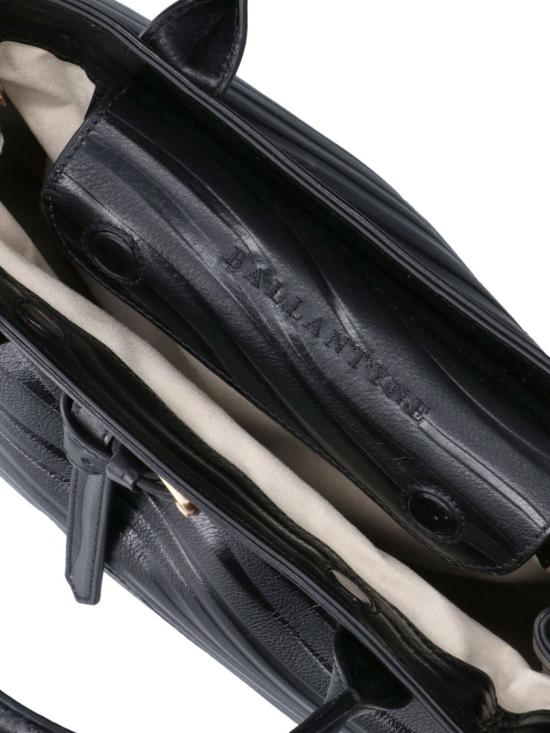  발렌타인 토트백 BLB998 SLE0115517 Black - BALLANTYNE