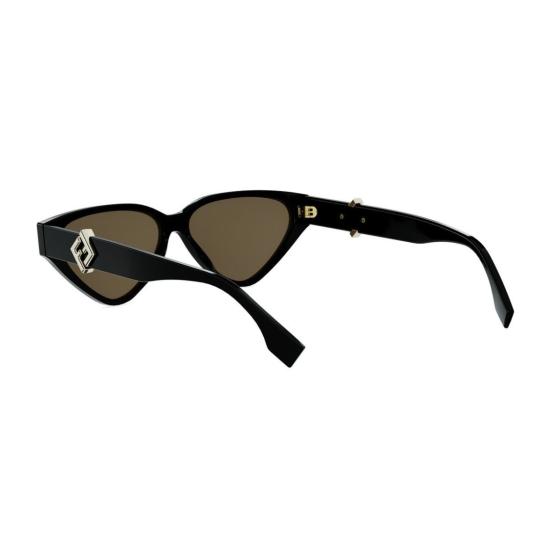 27FW 펜디 선글라스 19DO5CX0A Black - FENDI