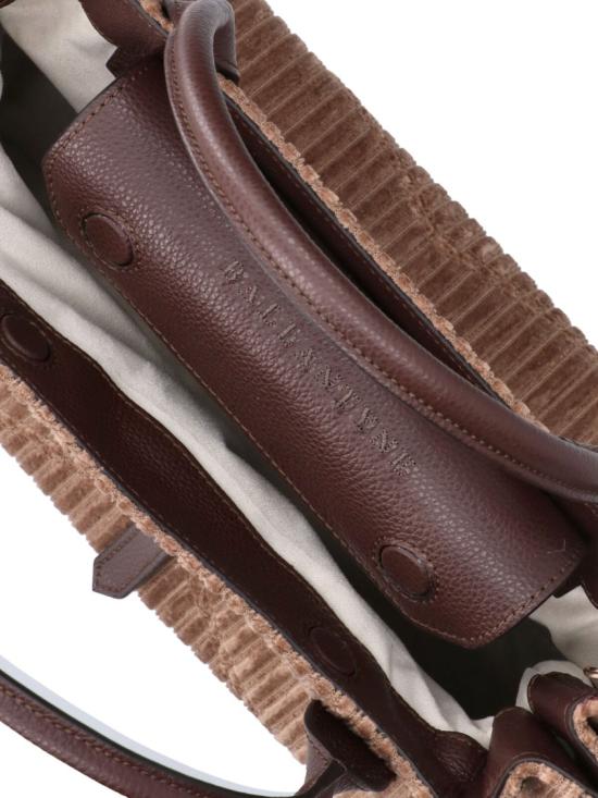  발렌타인 토트백 BLB998 UCR0914062 Brown - BALLANTYNE