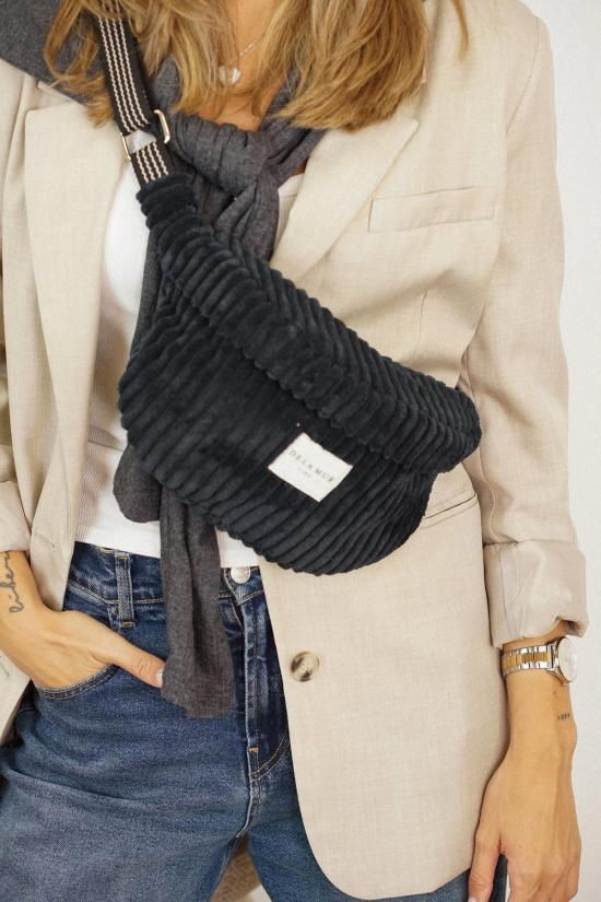  DE LA MUR LINE US Inc 벨트백 드 라 무르 라인 US Inc 코듀로이 패니팩 - OTHER BRANDS
