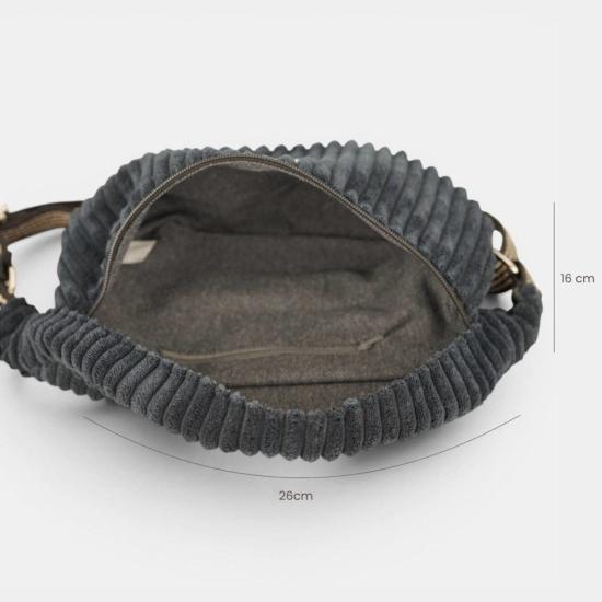  DE LA MUR LINE US Inc 벨트백 드 라 무르 라인 US Inc 코듀로이 패니팩 - OTHER BRANDS