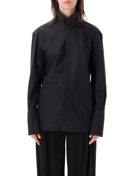 26FW 더 레이티스트 탑 TLW04028T0207T0002 Black