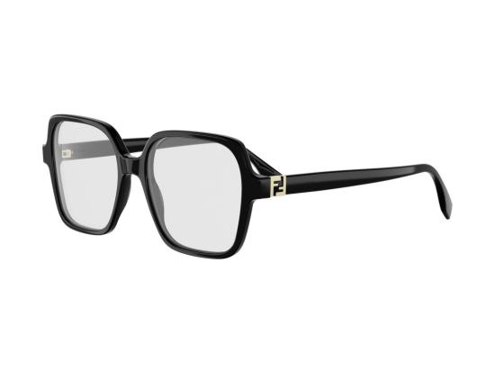 26SS 펜디 선글라스 Fe50144i 골드 디테일 오버사이즈 스퀘어 - FENDI