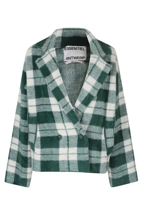 26FW 에센셜앤트워프 니트웨어 KARREAU 099 Grey