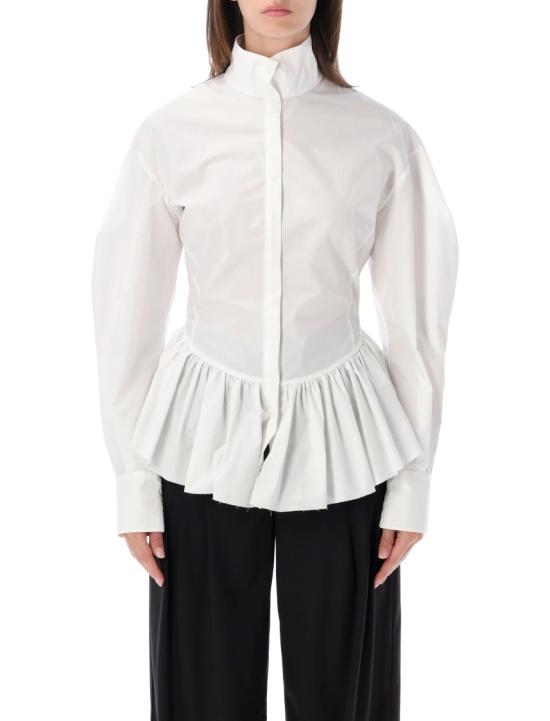 26FW 더 레이티스트 탑 TLW04026T0207T0001 White
