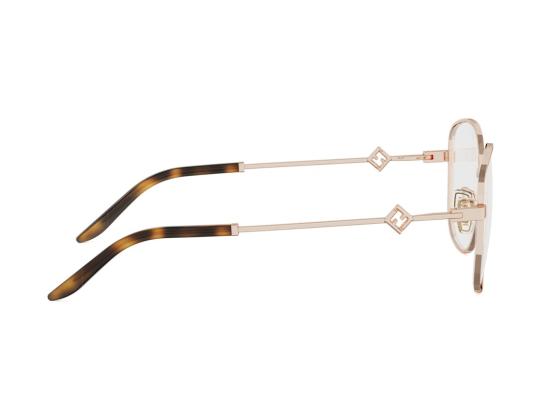 26SS 펜디 선글라스 Fe50151u 소프트 스퀘어 메탈 - FENDI