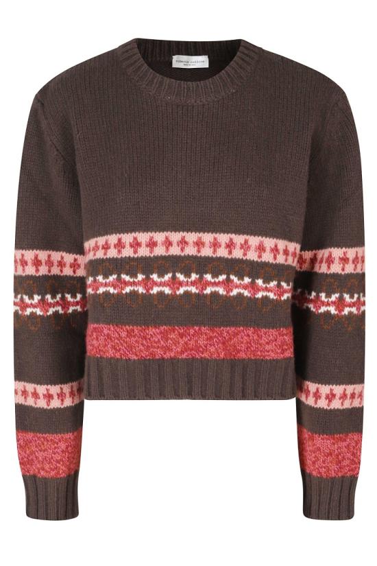 26FW 로베르토 콜리나 니트웨어 263FXB18001SP 099 Black