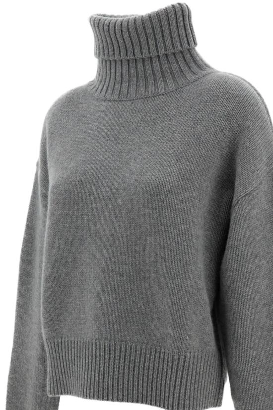 26FW 익스트림캐시미어 니트웨어 43420901TU01GOAT Grey - EXTREME CASHMERE