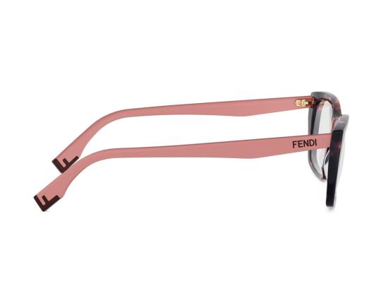26SS 펜디 선글라스 Fe50155i 볼드 호피무늬 사각 - FENDI