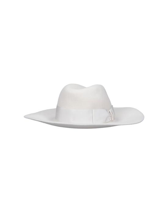  보르살리노 모자 270359E6F9 White - BORSALINO