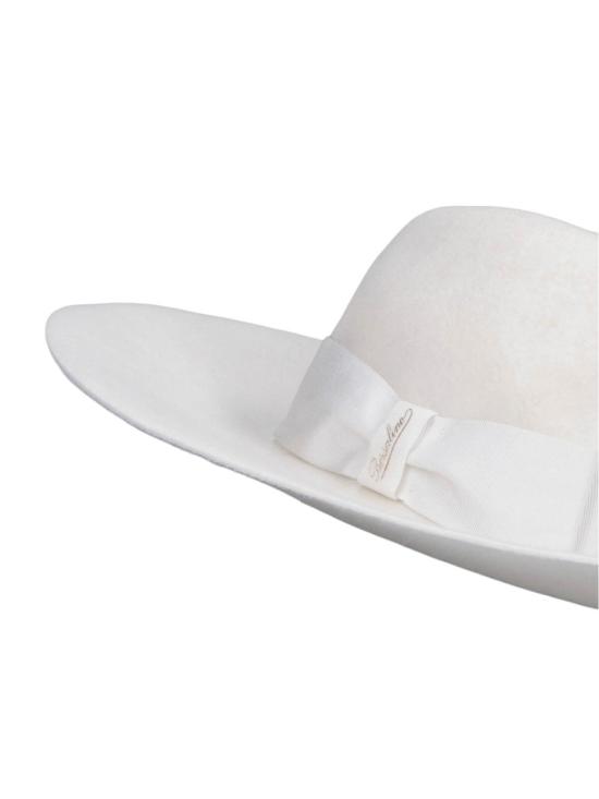  보르살리노 모자 270359E6F9 White - BORSALINO