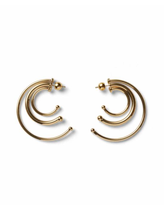 26FW 판코네시 주얼리 F26EA016PGOLD