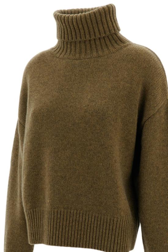 26FW 익스트림캐시미어 니트웨어 43420701TU01HUNTER Green - EXTREME CASHMERE