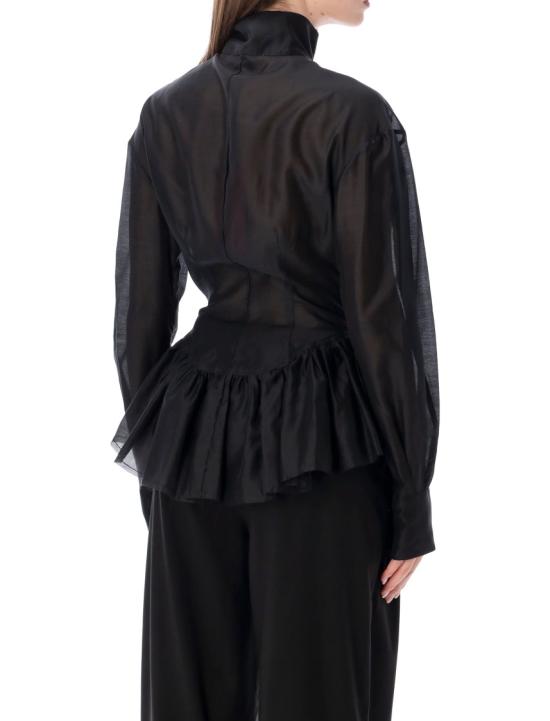 26FW 더 레이티스트 탑 TLW04026T0161T0002 Black - THE LATEST