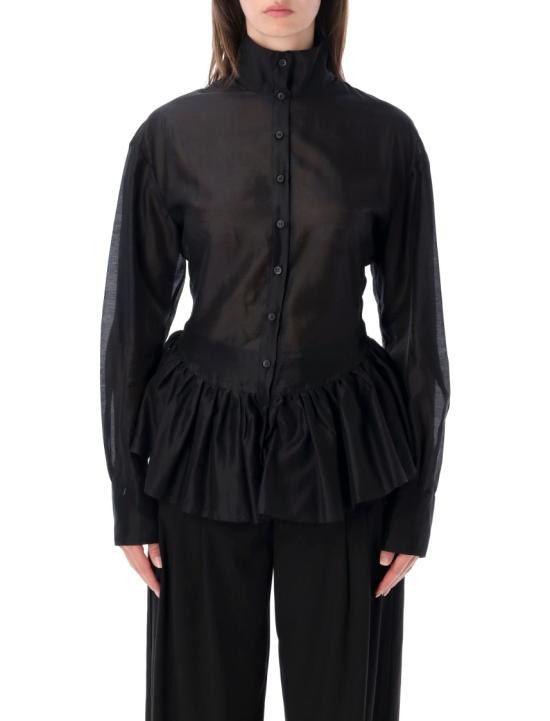 26FW 더 레이티스트 탑 TLW04026T0161T0002 Black