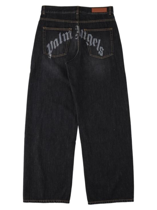 26FW 팜앤젤스 데님 PAMYA001DN001 1313 Black - PALM ANGELS
