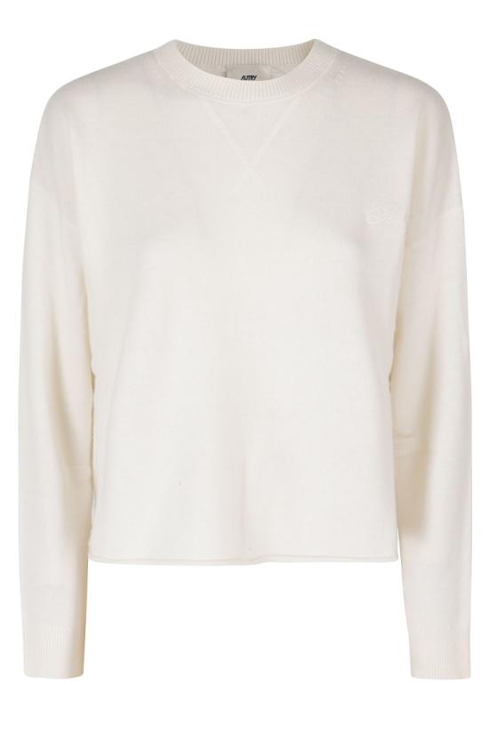 26FW 오트리 니트웨어 SEPW 099 White