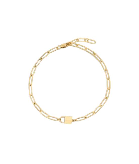  탯치 팔찌 Thatch Jessa Lock  14K 금도금 - THATCH
